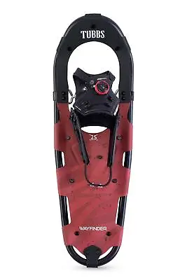 Tubbs Wayfinder Men's Snowshoes Red/Black 36 • $158.99