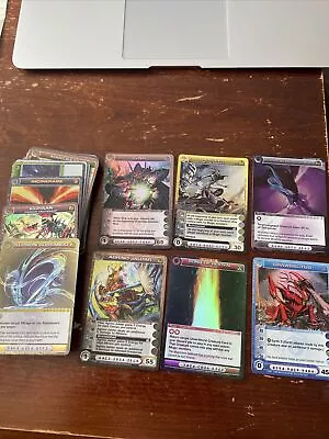Lot Of Chaotic Cards - Including Holos Elna - 2007-2009 • $16.19