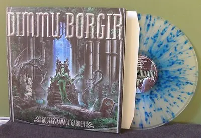 $139.99 • Buy Dimmu Borgir  Godless Savage Garden  LP NM Mayhem Ov Hell Vader Ulver Darkthrone