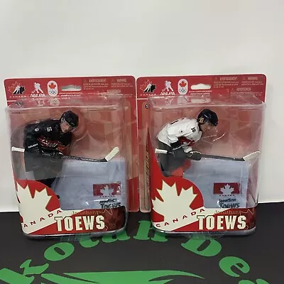 Mcfarlane NHL Team Canada Jonathan Toews Lot White And Black Jersey Olympics #16 • $57