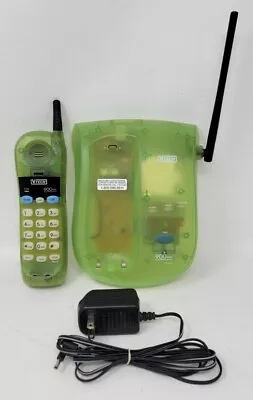 90's Vtech Cordless Phone Fone SingleLine Green Lime Model VT 9111 **Untested** • $39