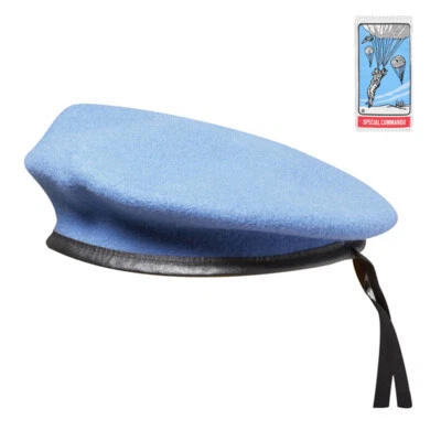 £24.89 • Buy Beret French Army Blue Un Size 56
