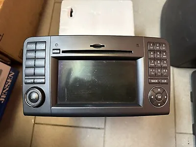 09-12 Mercedes W164 ML350 GL450 Command Head Unit Navigation Radio CD Player OEM • $250