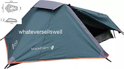 Compact Lightweight 1 Person Blackthorn Pyramid Tent • £64.99