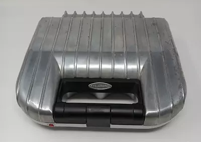 VillaWare Pizzelle Baker UNO Series Model 2060 Cookie Cone Waffle Maker EUC LN • $32.95