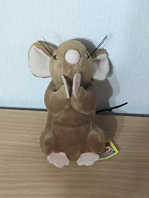 BABE Pig In The City MOUSE Clip On Vintage Rare Soft Collectable Toy • £26.99