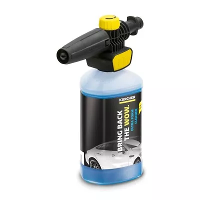 Kärcher Ultra Foam Detergent & FJ10 C Connect 'n' Clean Foam Nozzle - *Free P&P • £23.95