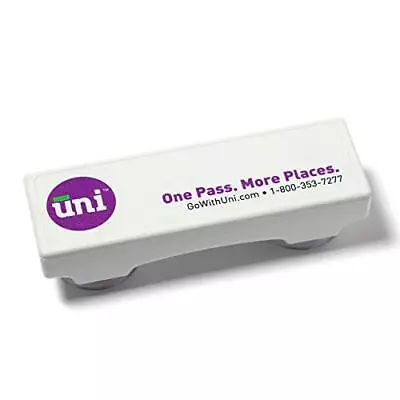 Uni Prepaid Portable Toll Pass Automatic Payment For Nonstop Travel Through 1 • $21.85