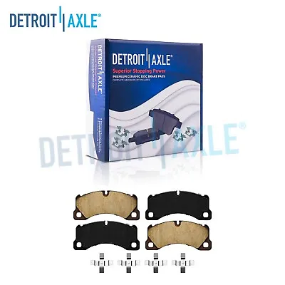 Front Ceramic Brake Pads For Porsche Cayenne Macan Panamera Volkswagen Touareg • $37.02