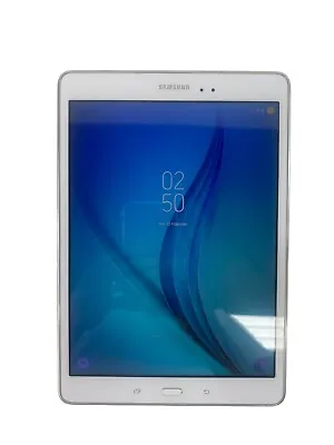 Samsung Galaxy Tab Sm-t550 16gb - White • $179.95