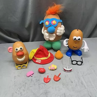 Lot Of Playskool Mr. Potato Head Plush Body Accessories Replacement Pieces • $19.42