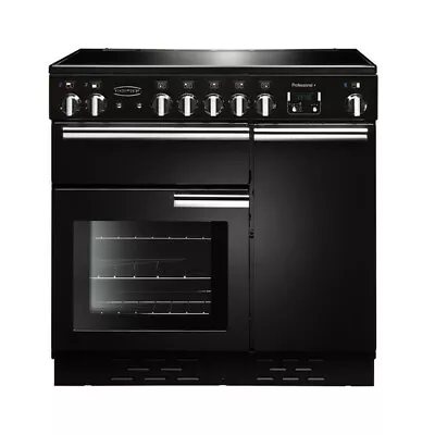 Rangemaster PROP90EIGB/C Professional Plus 90cm Electric Range Cooker 5 Burners • £2375