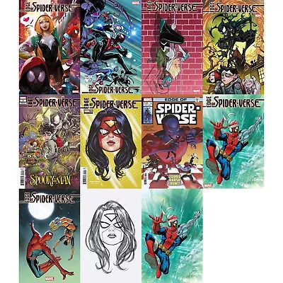 Edge Of Spider-Verse (2024) 1 2 Variants | Marvel Comics | COVER SELECT • $49.88