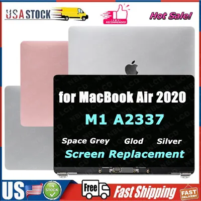 13  New For MacBook Air A2337 M1 2020 EMC3598 LCD Retina Screen Display Assembly • $185