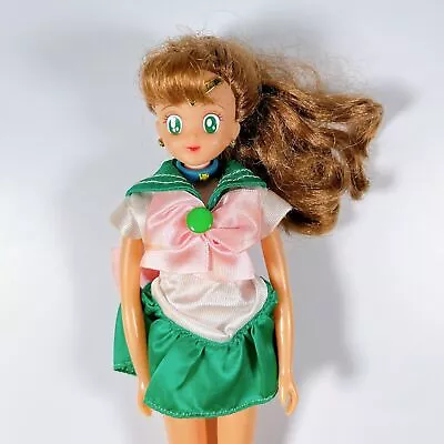 Sailor Moon Sailor Jupiter Dress Up Doll Bandai 1993 Vintage Figure • $138.69