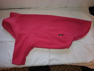 Equafleece Dog Jumper In Soft Fuchsia Colour Size 37 Slim • £20