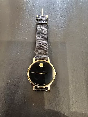 Movado Museum Watch Vintage 1970's • $875