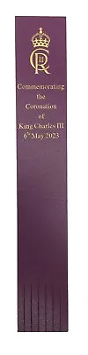 £1.99 • Buy King Charles III Coronation Commemorative Bookmarks Souvenir Royal Memorabilia