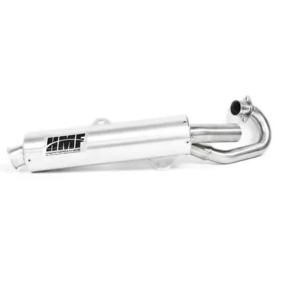 HMF Full System Exhaust Pipe Brushed Suzuki Z400/Kawasaki KFX400/DVX 400 2003-14 • $599.95