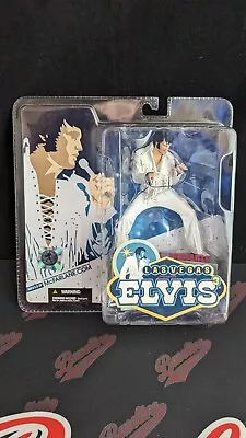 Elvis Presley 2004 McFarlane Toys Las Vegas 3 Action Figure Never Been Opened • $27.08