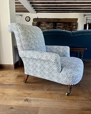 £3000 • Buy Howard & Sons Fully Stamped Victorian Club Armchair