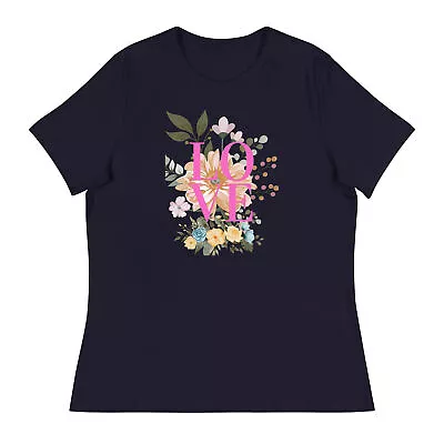 Blossoming Love: A Floral Embrace T-shirts • $16