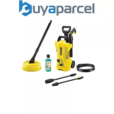 Karcher 16736040 K 2 Power Control Home Pressure Washer 110 Bar 240V KARK2PCH • £139.57