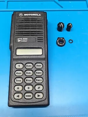 Motorola MTS2000 III Radio Housing Good Display TESTED • $27.99