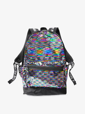 NWT! Victoria's Secret Pink Bling Sequin Backpack • $45