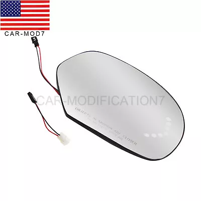 07-13 For Tahoe Silverado Yukon With Heated Signal Right Side Side Mirror Glass  • $15.82