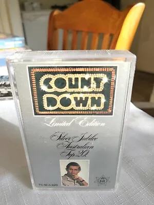 Countdown Silver Jubilee Aussie Cassette Tape Ac/dc Acdc Tmg Jpy Ol' 55 1977 Emi • $16