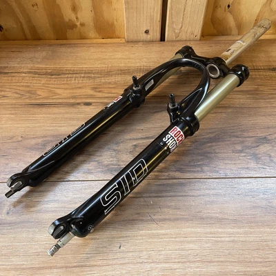 $324.99 • Buy Rock Shox SID Race Dual Air 26 Black 1 1/8 Threadless V-Brake Disc QR 9MM