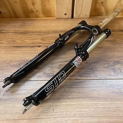 Rock Shox SID Race Dual Air 26 Black 1 1/8 Threadless V-Brake Disc QR 9MM • $324.99