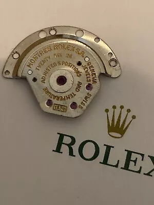 GENUINE Rolex 1570 8109 Automatic Device Upper Bridge Perfect Condition • $150