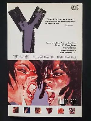 Y The Last Man Volume 9 Motherland Image Comics 2006 TPB • $8.99