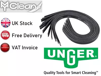 £4 • Buy Genuine Unger Pro Window Cleaning Squeegee Rubber Hard Or Soft 12  To 36 