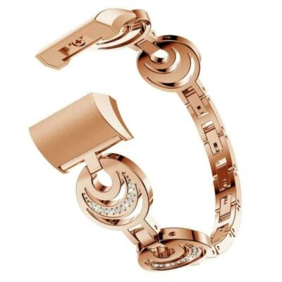 $17.79 • Buy Luxury Stainles Steel Wrist Watch Band Strap Clasp For Fitbit Charge2 3 4 5