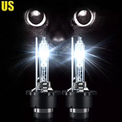 2PCS D4S/D4R LED Headlight Replace HID Xenon Super Bright White Conversion Kit • $25.98