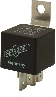 GEBE 990831 Heavy Duty 12V 60/70 Amp 5 Terminal Changeover Relay Made In Germany • $10.88