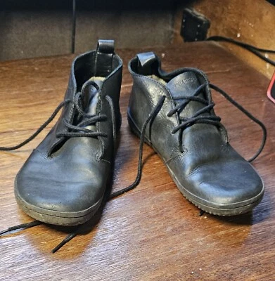 £65 • Buy VIVOBAREFOOT Gobi 11 M Black Wild Hide Leather Desert Boots EUR 42. Uk 8