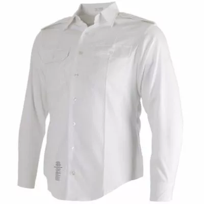 US Army Men's Dress Uniform Shirt ASU Long Sleeve 17.5 32/33 • $17.95