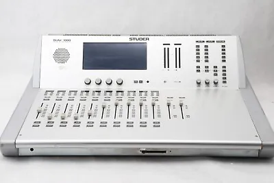 Studer OnAir 1000 Digital Broadcast Mixing Console Studio Radio SEE VIDEO GA • $6439.08