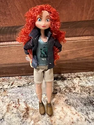 Disney Comfy Princess Merida 6  Doll Wreck It Ralph Breaks The Internet NEW! • $15