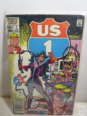 U.S. 1 #2 (Jun 1983 Marvel) Bagged Boarded • $8.92