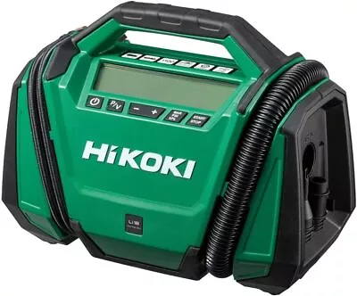 HIKOKI 18/14.4V Air Compressor UP18DA(NN) 2-Mode 160psi430L/min Body Only • $148.88