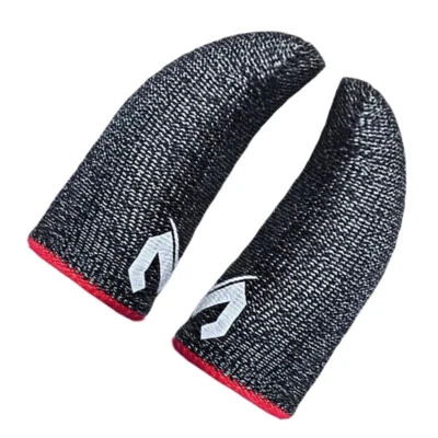$3.09 • Buy 2/4/8pcs Phone Mobile Game Finger Sleeve Thumb Gloves Sweatproof Gamer-PUBG COD