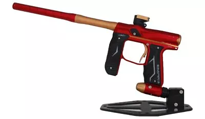 Used Empire Axe 2.0 Electronic Paintball Marker - Gun Only - Red / Orange • $345