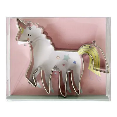 Meri Meri Unicorn Cookie Cutter • $11.95