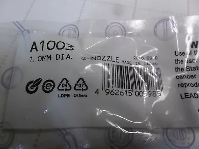 Hakko A1003 Desoldering Nozzle 1.0 Mm • $11