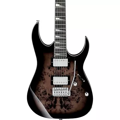 Ibanez GRG220PA1 GIO RG Electric Guitar Transparent Brown Black Burst • $299.99